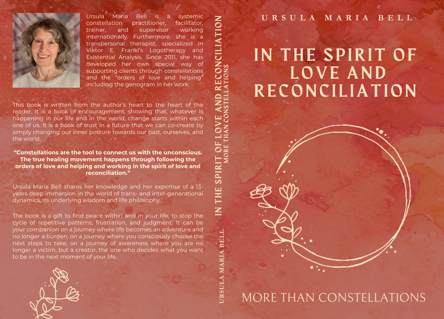 “Constellations are the tool to connect us with the unconscious. The true healing movement happens through following the “orders of love” and working in the spirit of love and reconciliation.”